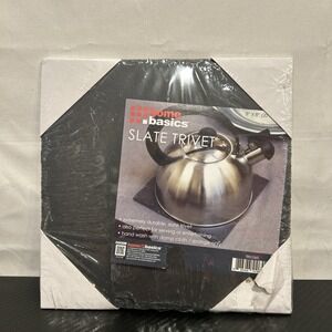 Home Basics Slate Trivet 8x8